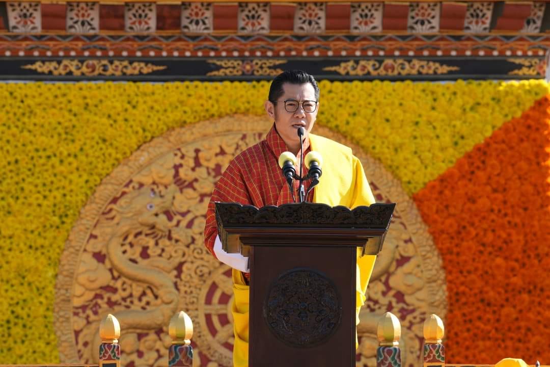 His Majesty The King of Bhutan